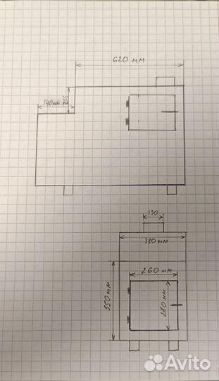 Печь для бани с баком