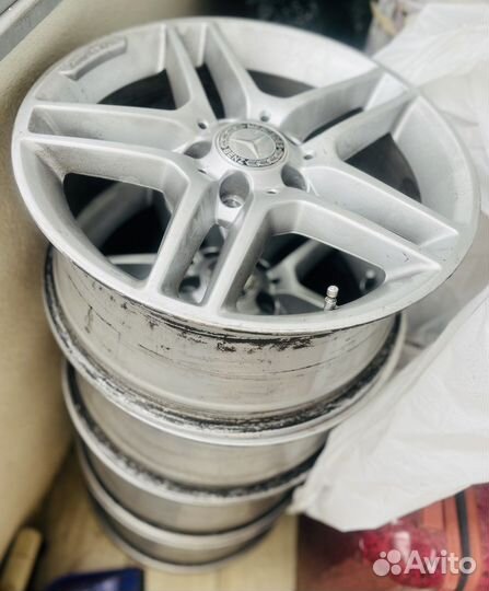 Диски r17 на mercedes w204