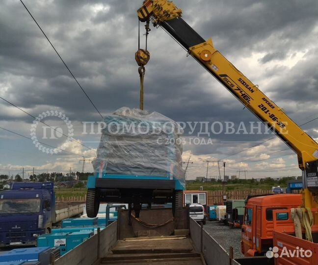 Дизельный компрессор 12 бар