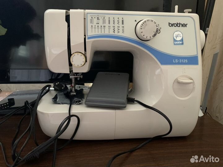 Швейная машина Brother LS3125