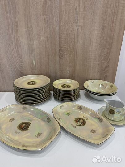 Сервиз столовый 12 персон, 
