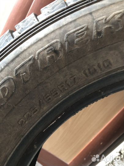 Dunlop Grandtrek SJ6 225/65 R17 101Q