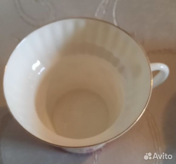 Кофейные чашки лфз костяной фарфор