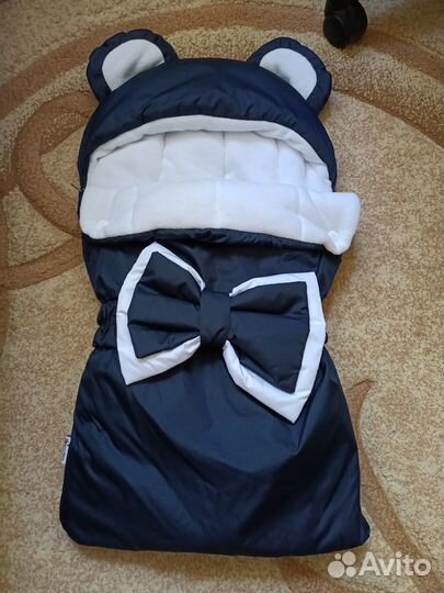 Конверт на выписку для мальчика