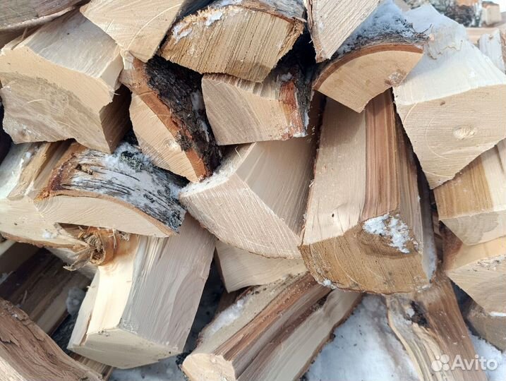 Дрова из березы от 6м3