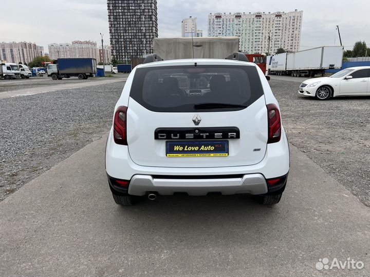 Renault Duster 2.0 AT, 2021, 92 000 км