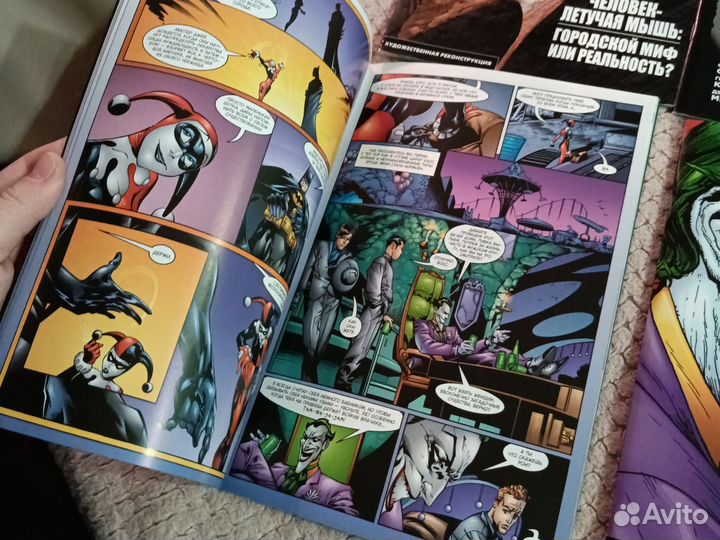 Комиксы бэтмен