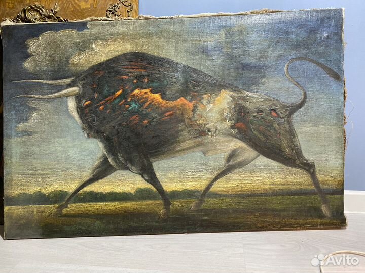 Картина холст масло