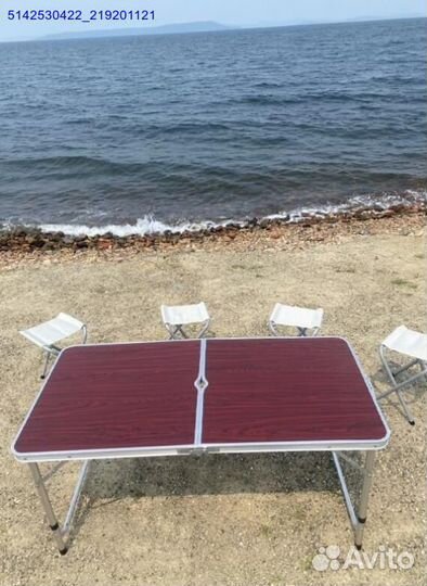 Стол + 4 стула (Арт.68388)