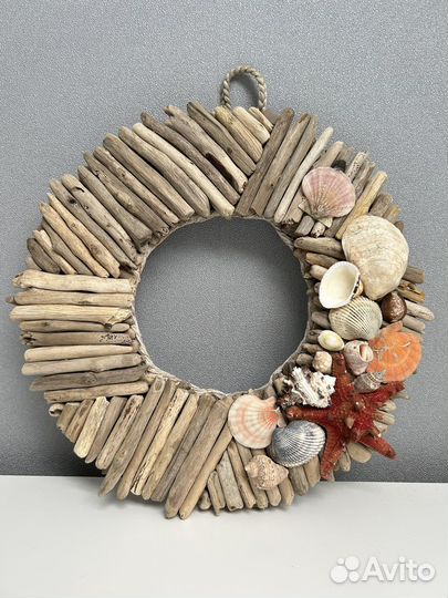 Венок в морском стиле