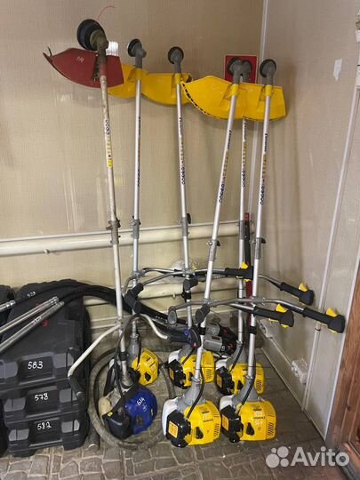 Аренда триммера, Газонокосилки, Кустореза