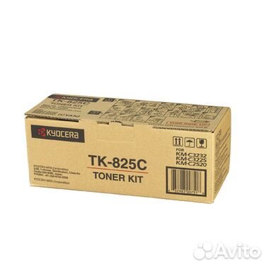 TK-825Y TK-825C TK-825M TK-825K TK-825 для Kyocera
