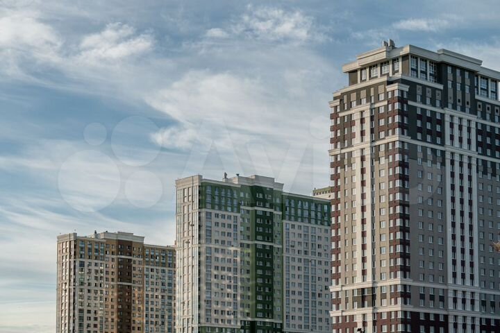 1-к. квартира, 41,8 м², 25/26 эт.