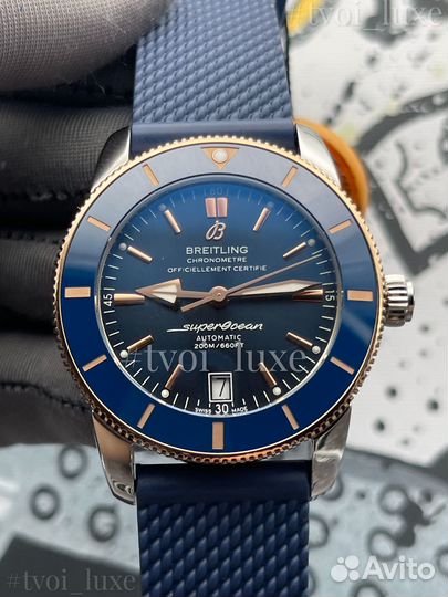 Часы breitling superocean heritage 42