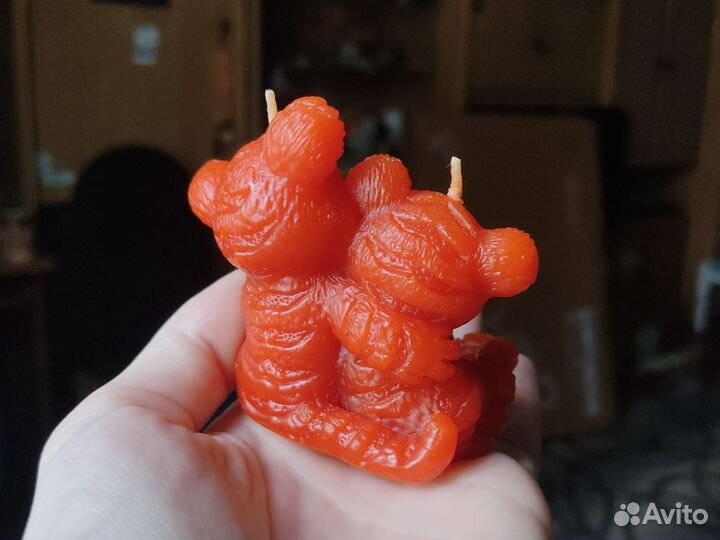 Свечка два тигра новая