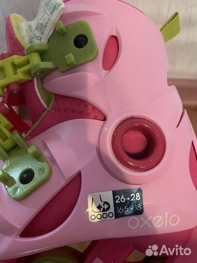 Роликовые коньки детские