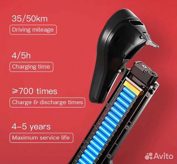 Аккумулятор i-Walk Urban 2