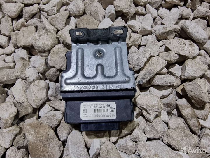 Блок управления полным приводом Крета