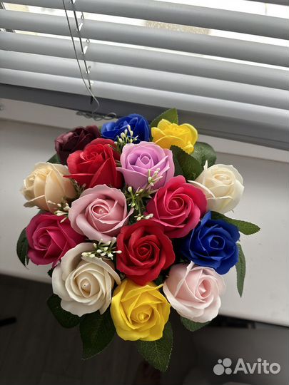 Мыльные розы