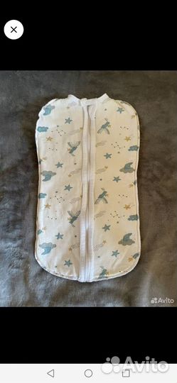 Конверт на выписку весна осень