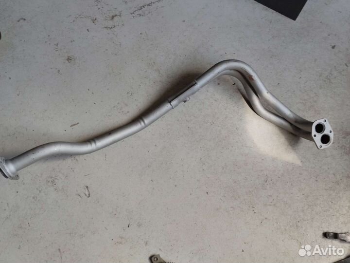 Приёмная труба на ваз 2107/2105 инжектор