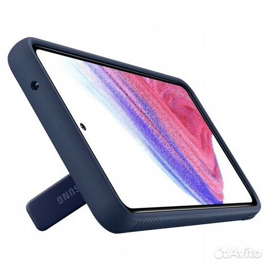 Оригинал Protective Standing для Samsung A53 Синий