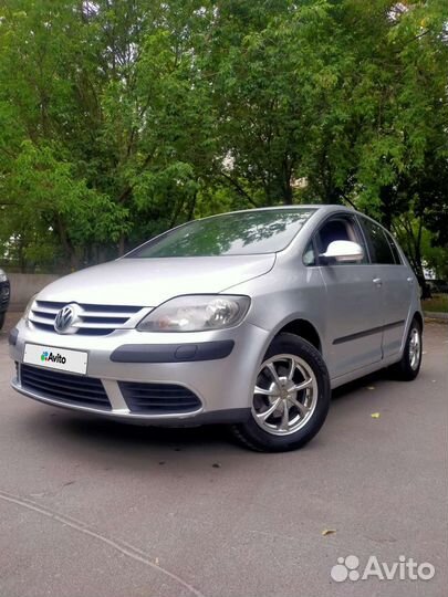 Volkswagen Golf Plus 1.6 AT, 2006, 235 849 км