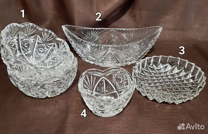 Хрусталь СССР и не только