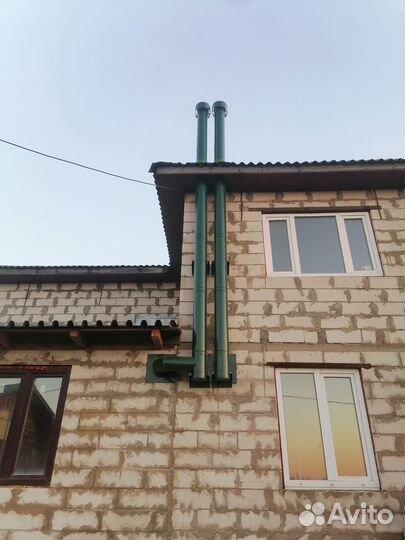 Вентиляция и дымоходы