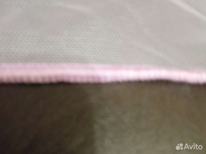 Тюль 5 м(ширина) х 3,05 м(высота) нежно сиреневая