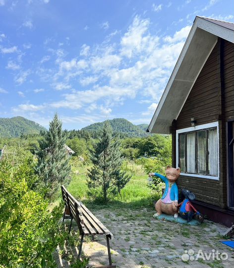 Аренда бани с озером