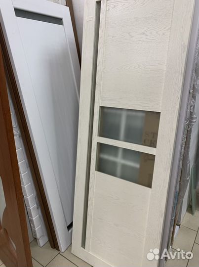 Двери межкомнатные с выставки