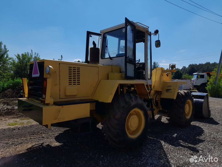 Фронтальный погрузчик Амкодор 343В, 2005