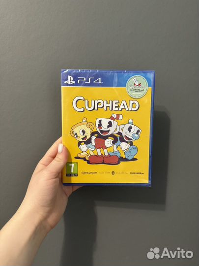 Игра cuphead ps4