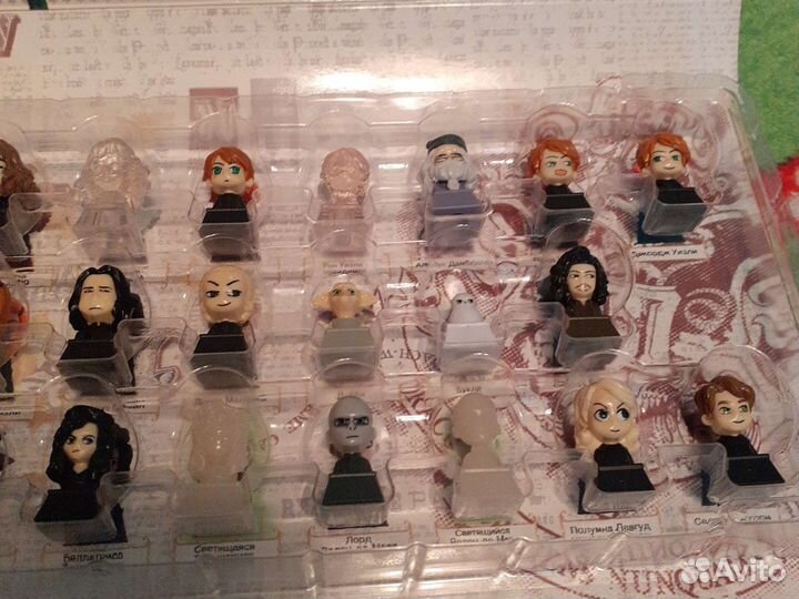 Гарри поттер лента фигурки, полная коллекция