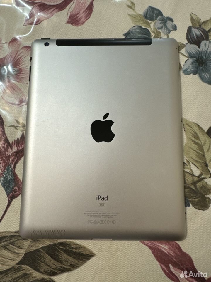 Планшет apple iPad