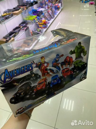 Машина на радиоуправлении