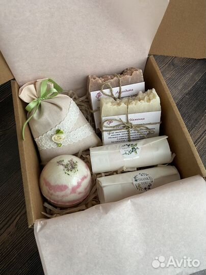 Подарочный набор натуральной косметики