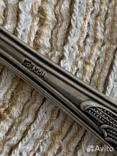 Ложки и вилки мельхиоровые