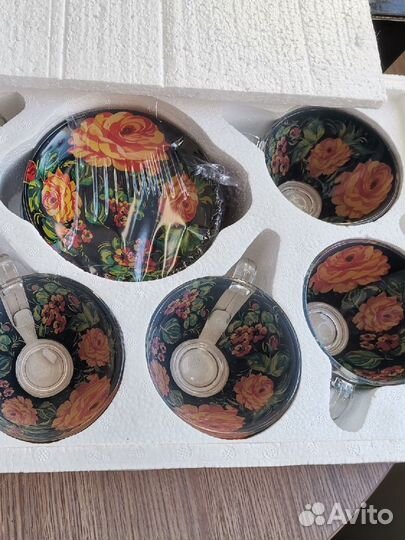 Сервиз чайный