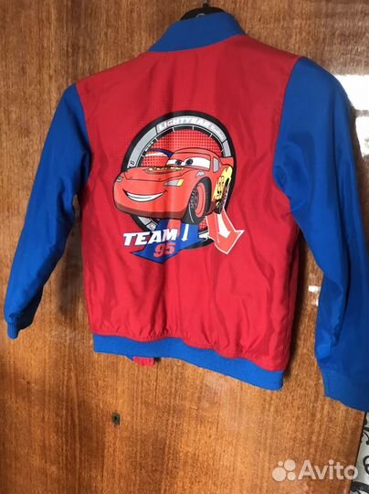 Ветровка для мальчика 7 лет