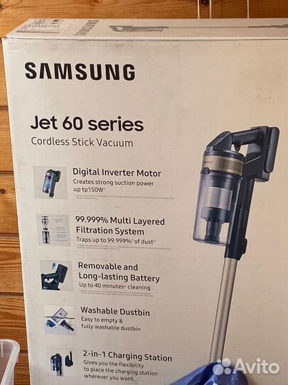 Беспроводной пылесос