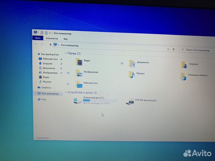 Ноутбук asus