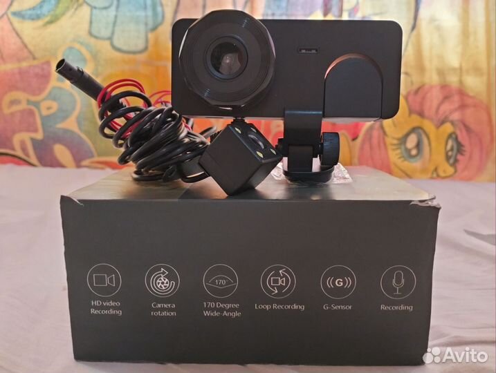 Видеорегистратор blackbox DVR