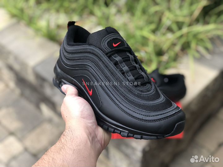 Кроссовки Nike Air Max 97 Black