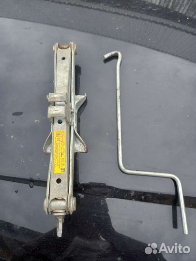 Домкрат ниссан альмера классик