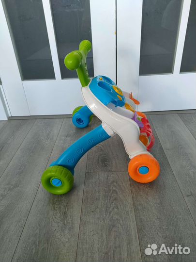 Ходунки каталка baby care