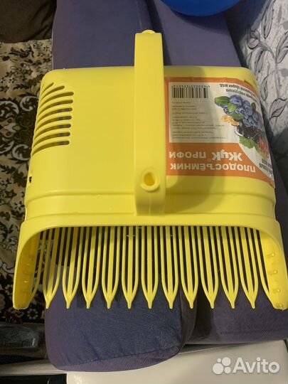 Комбайн для сбора ягод черники