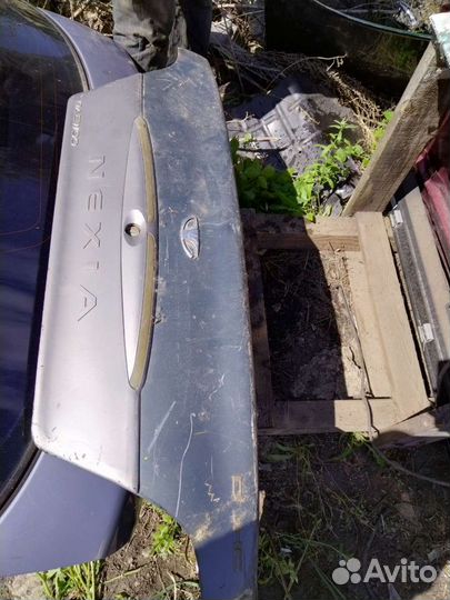 Крышка багажника деу нексия