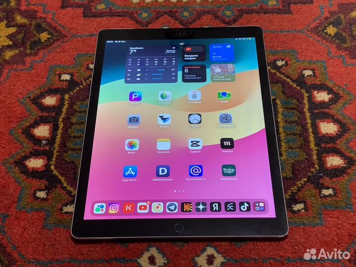 Apple iPad Pro 12.9 128gb Space Gray WI-FI+LTE